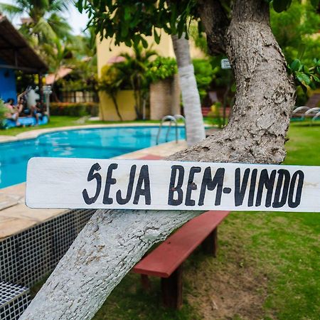 Pousada Refugio Do Manati Canoa Quebrada Extérieur photo